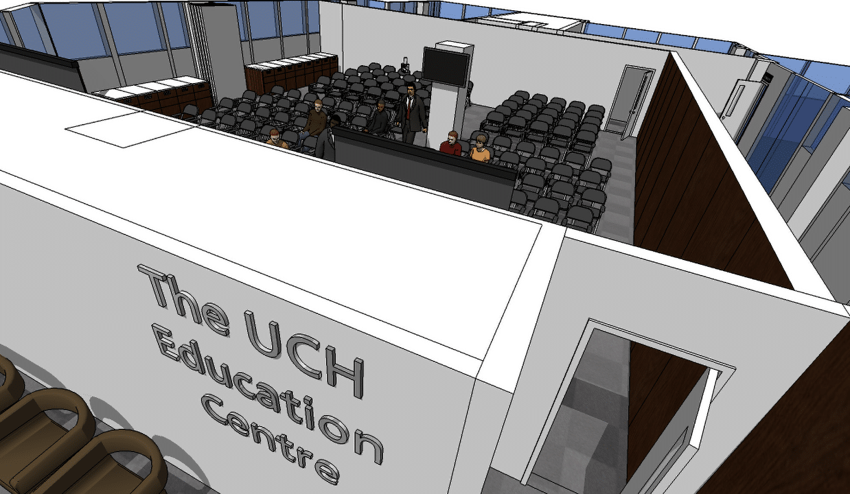 UCH Education Centre First Floor 3d Still